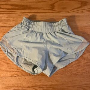 Blue ish green hotty hots